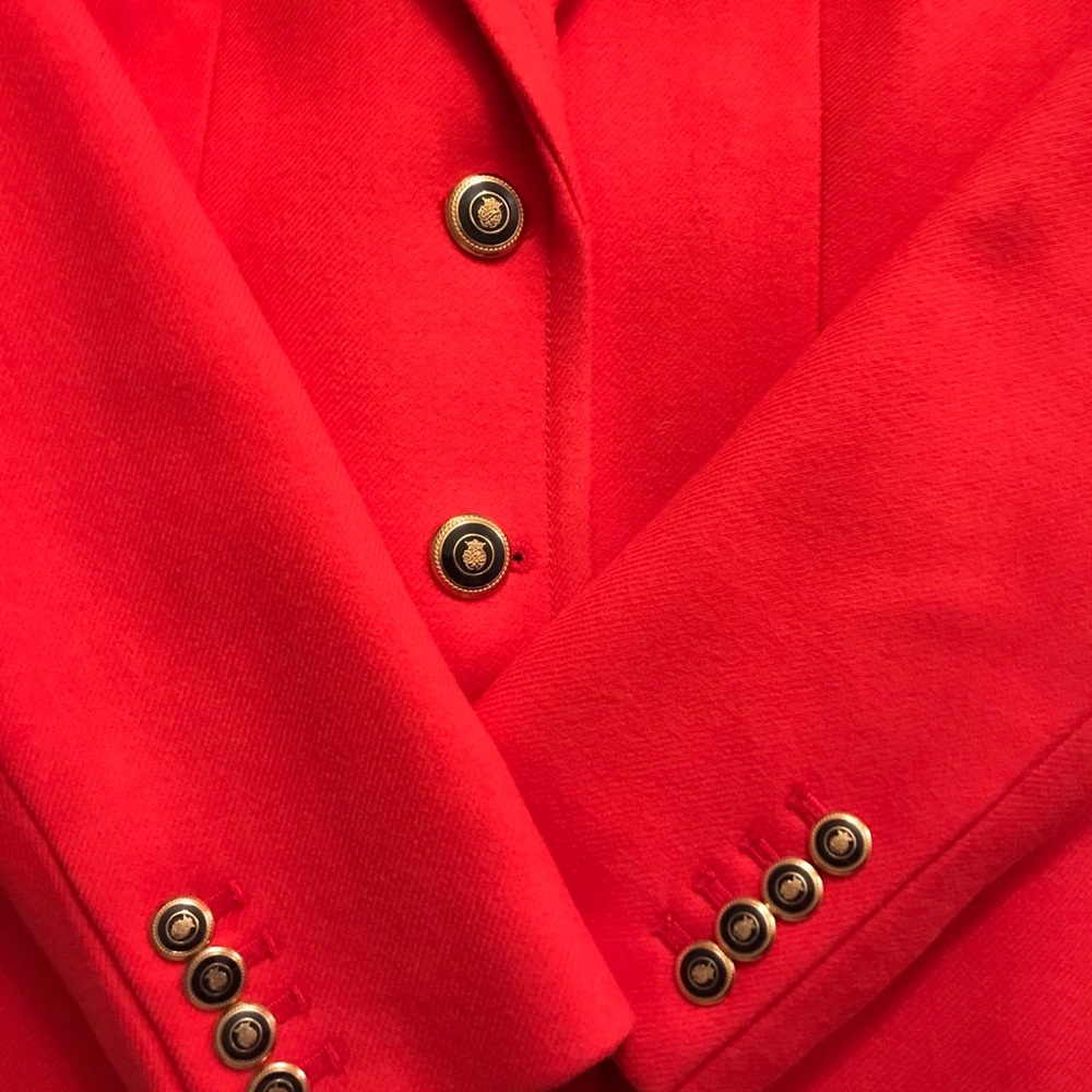 J Crew Wool Blazer Petite
